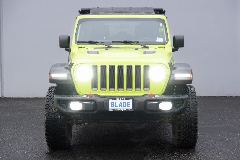 used 2021 Jeep Wrangler Unlimited car, priced at $42,500