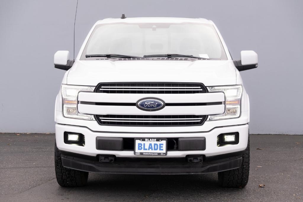 used 2019 Ford F-150 car, priced at $36,400