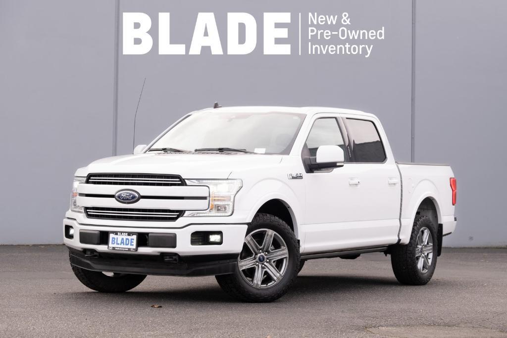 used 2019 Ford F-150 car, priced at $36,850