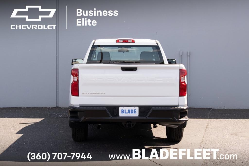 new 2025 Chevrolet Silverado 1500 car, priced at $35,520