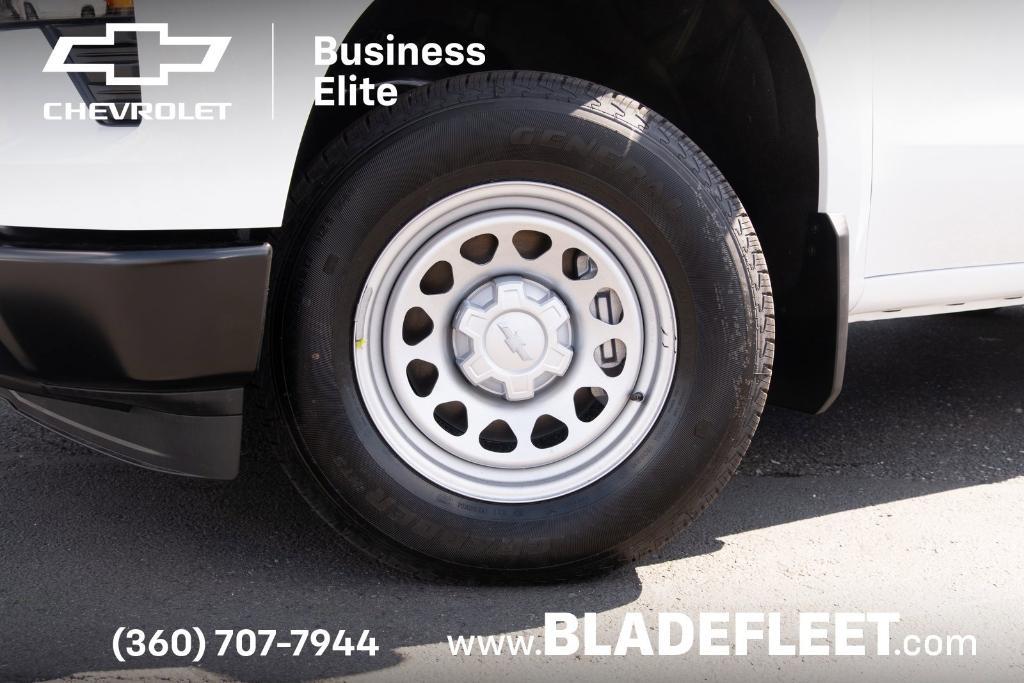 new 2025 Chevrolet Silverado 1500 car, priced at $35,520