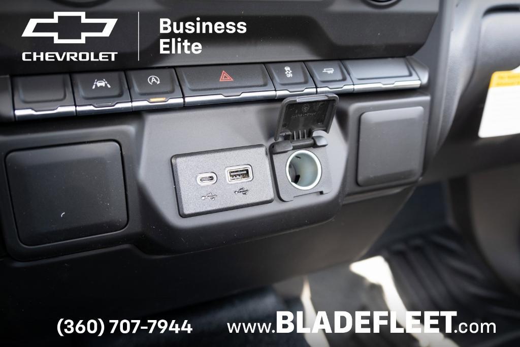 new 2025 Chevrolet Silverado 1500 car, priced at $35,520