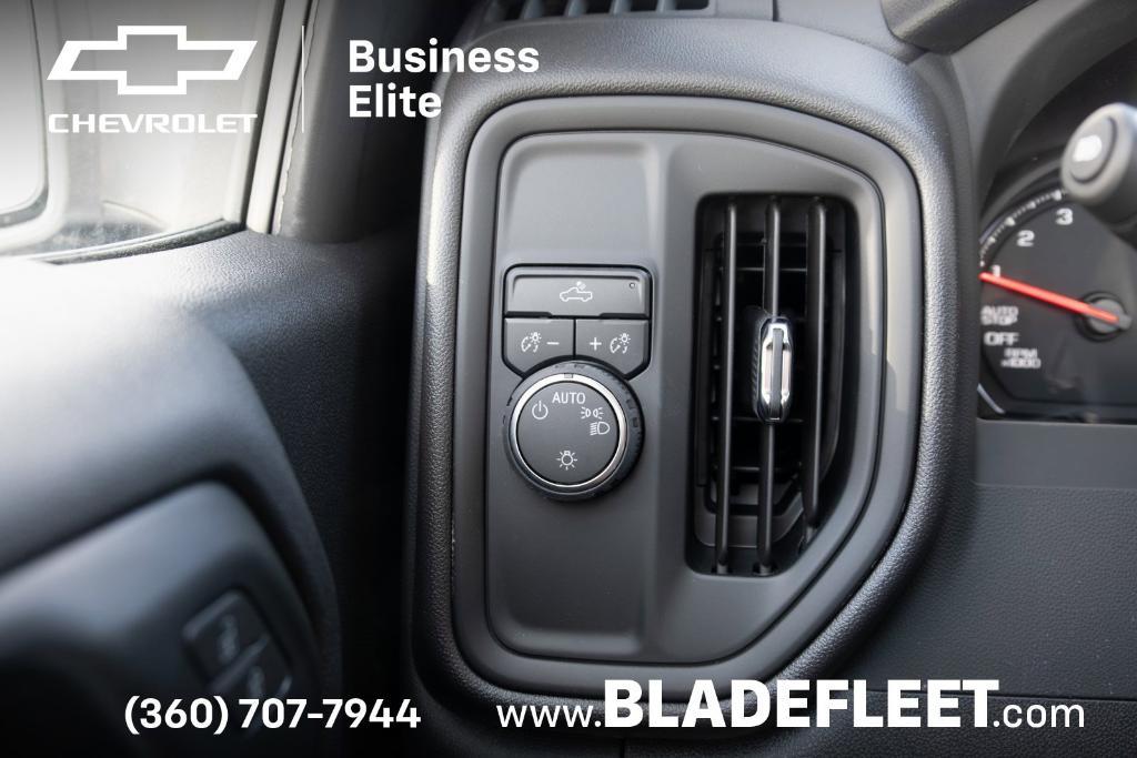 new 2025 Chevrolet Silverado 1500 car, priced at $35,520