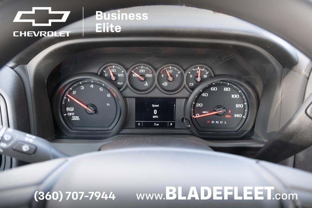 new 2025 Chevrolet Silverado 1500 car, priced at $35,520