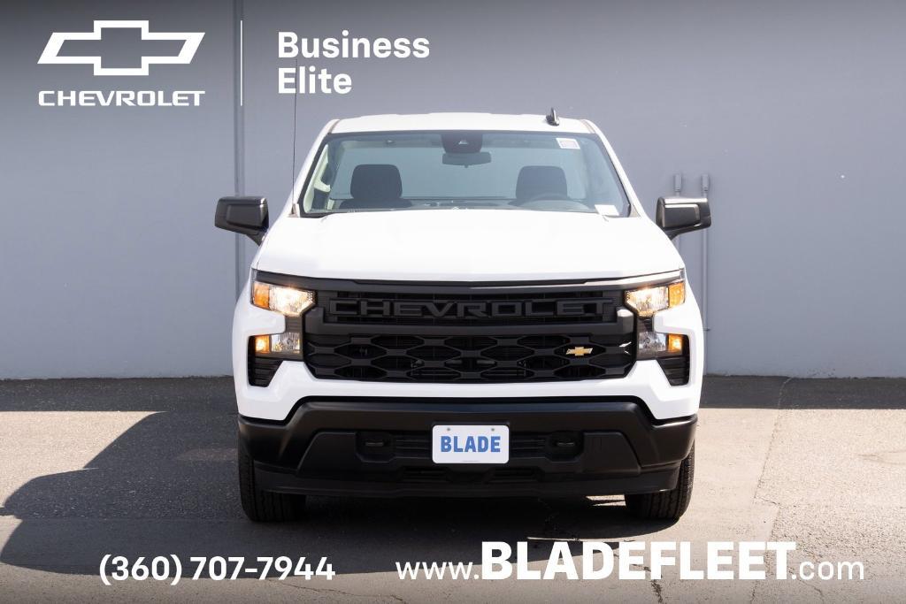 new 2025 Chevrolet Silverado 1500 car, priced at $35,520