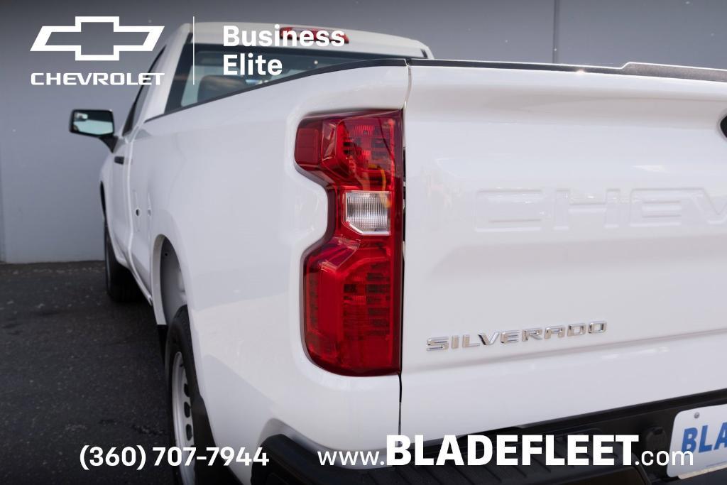 new 2025 Chevrolet Silverado 1500 car, priced at $35,520