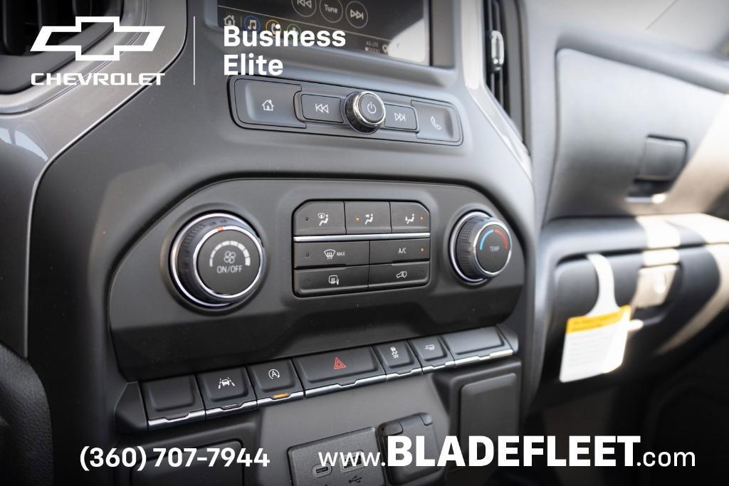 new 2025 Chevrolet Silverado 1500 car, priced at $35,520