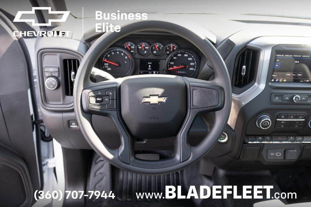 new 2025 Chevrolet Silverado 1500 car, priced at $35,520