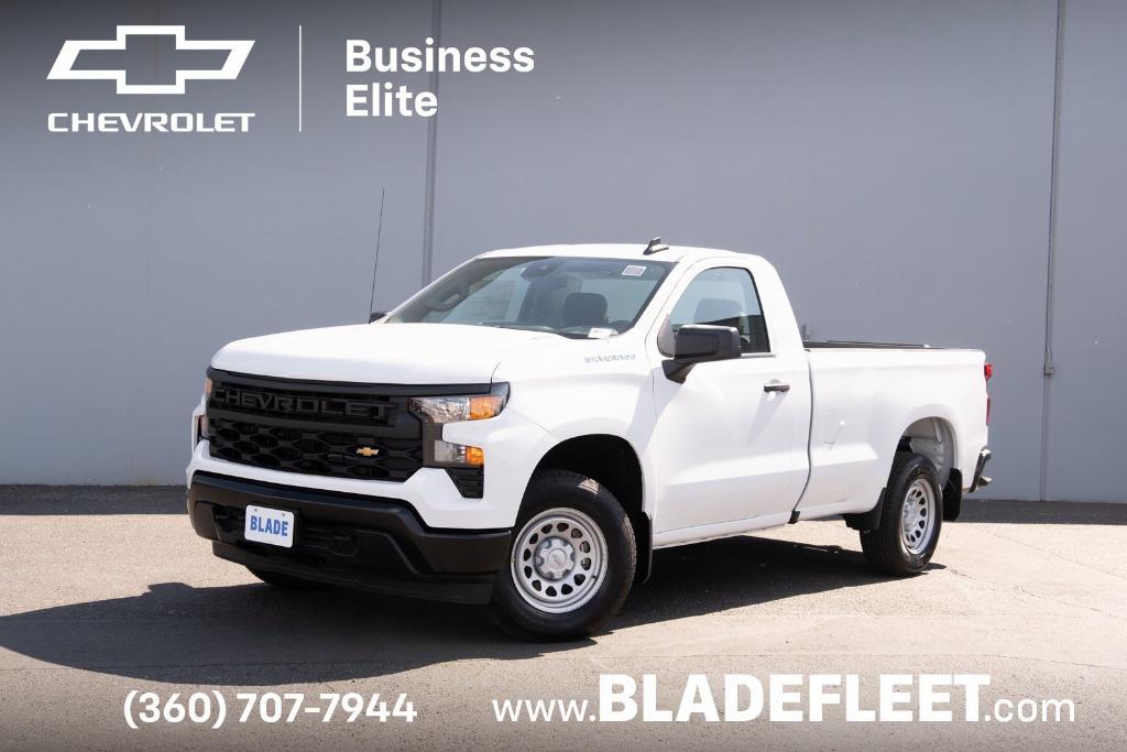 new 2025 Chevrolet Silverado 1500 car, priced at $35,520