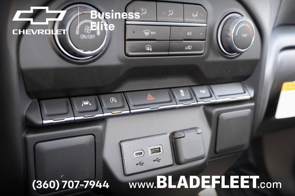new 2025 Chevrolet Silverado 1500 car, priced at $35,520
