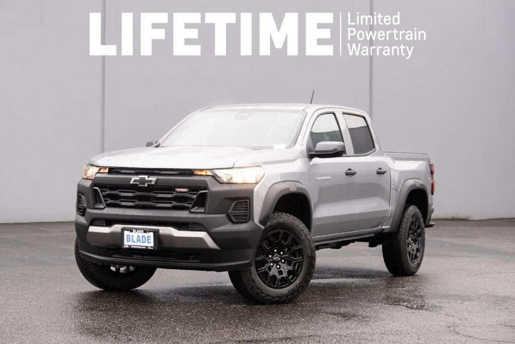 new 2025 Chevrolet Colorado car, priced at $40,875