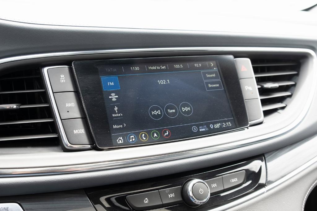 used 2021 Buick Enclave car, priced at $28,750