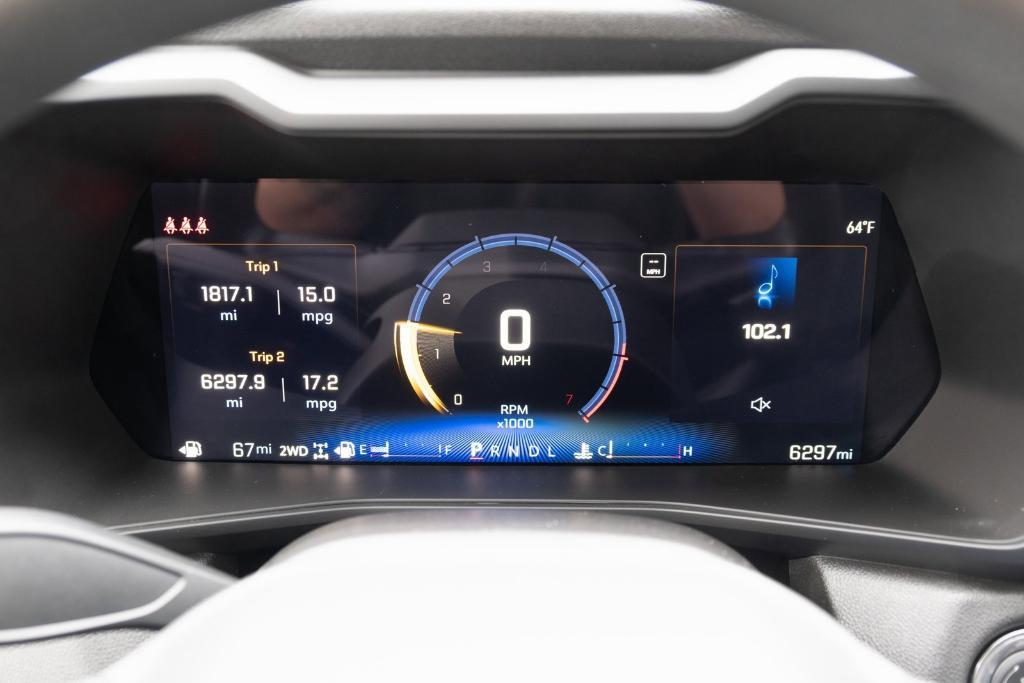 used 2024 Chevrolet Colorado car, priced at $42,428