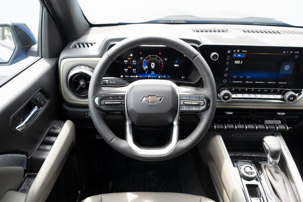 new 2025 Chevrolet Colorado car, priced at $63,420