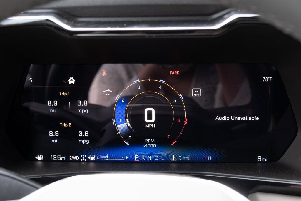 new 2025 Chevrolet Colorado car, priced at $63,420