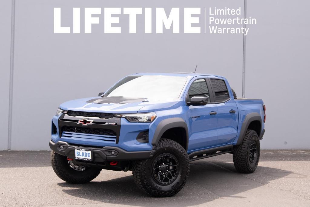 new 2025 Chevrolet Colorado car, priced at $63,420