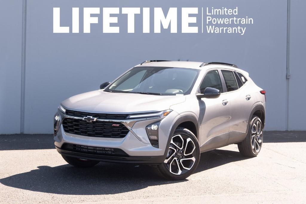 new 2025 Chevrolet Trax car, priced at $26,385