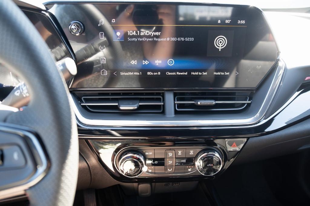 new 2025 Chevrolet Trax car, priced at $26,385