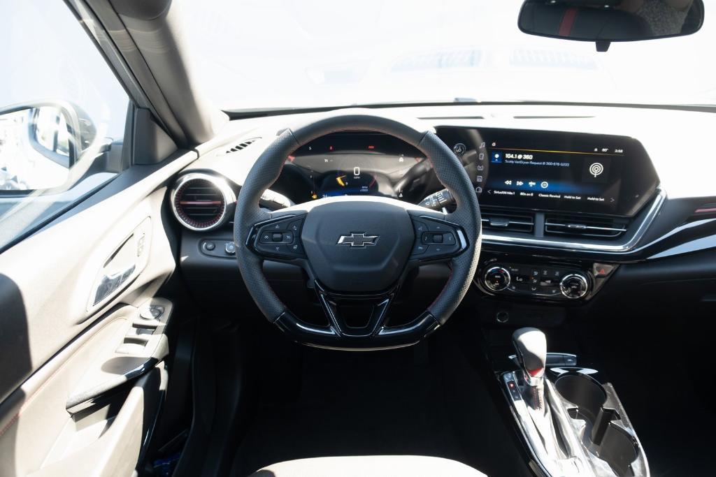 new 2025 Chevrolet Trax car, priced at $26,385