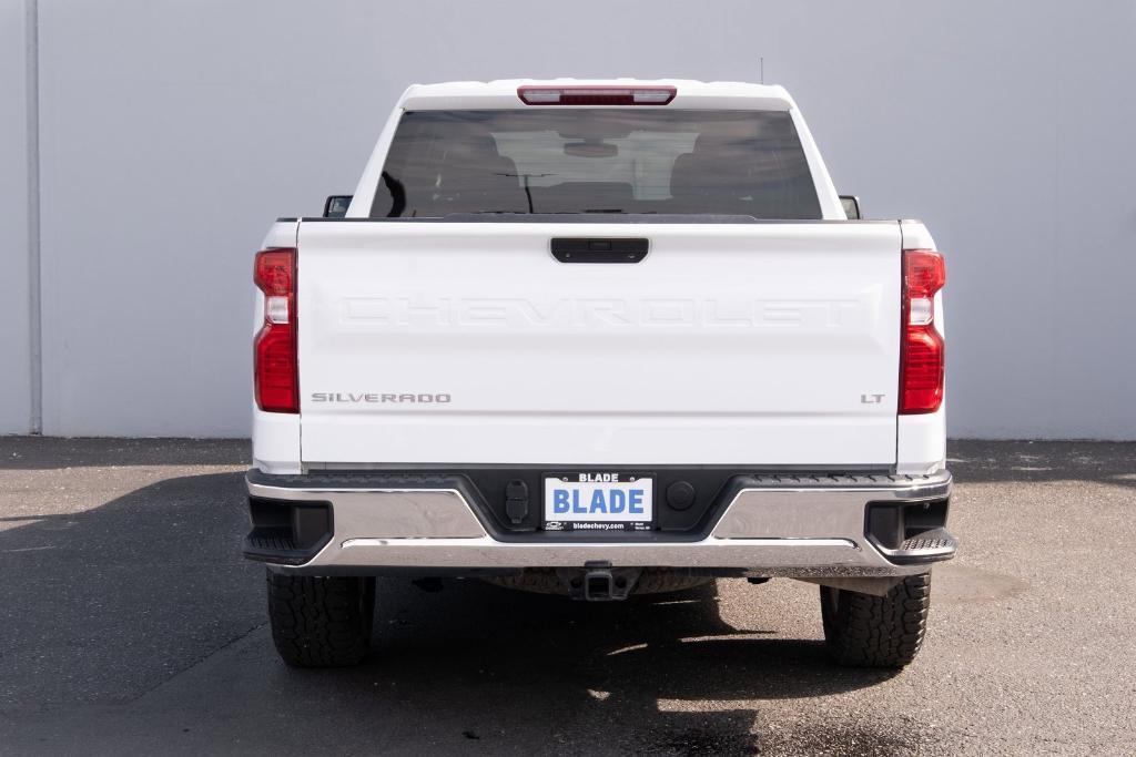 used 2021 Chevrolet Silverado 1500 car, priced at $35,900