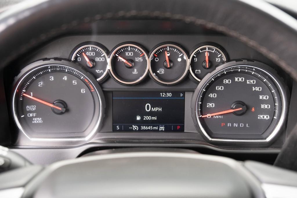 used 2021 Chevrolet Silverado 1500 car, priced at $35,900