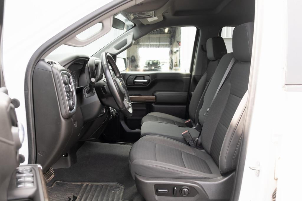 used 2021 Chevrolet Silverado 1500 car, priced at $35,900
