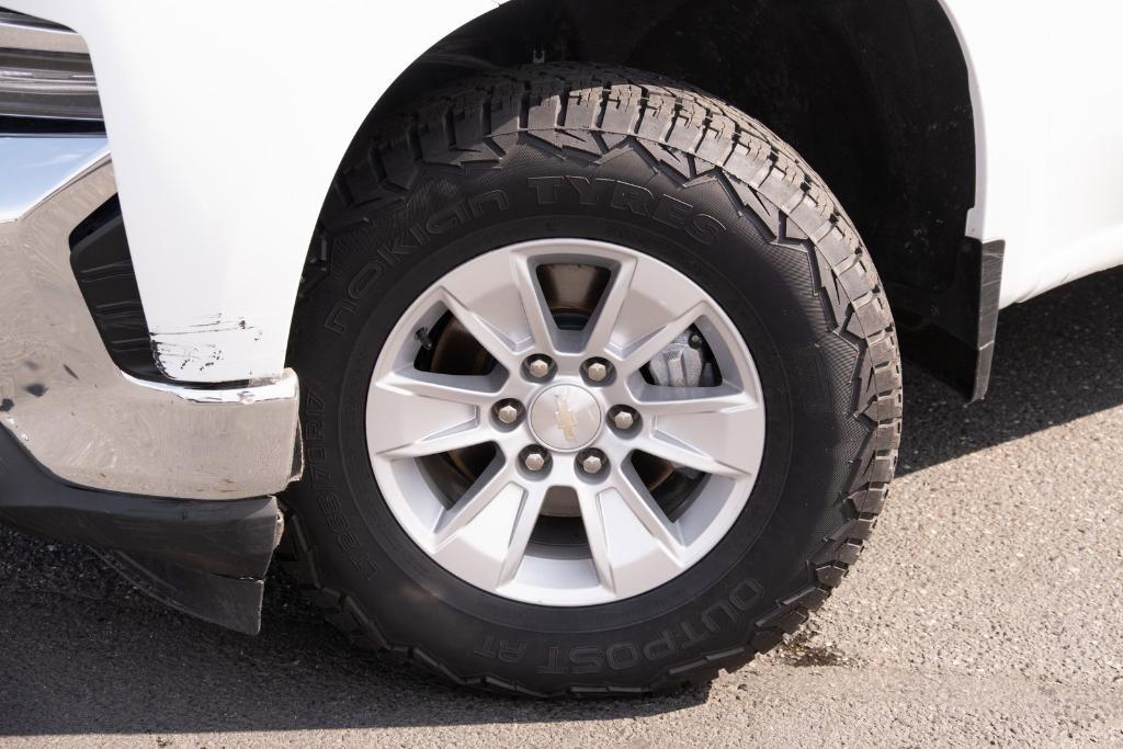 used 2021 Chevrolet Silverado 1500 car, priced at $35,900