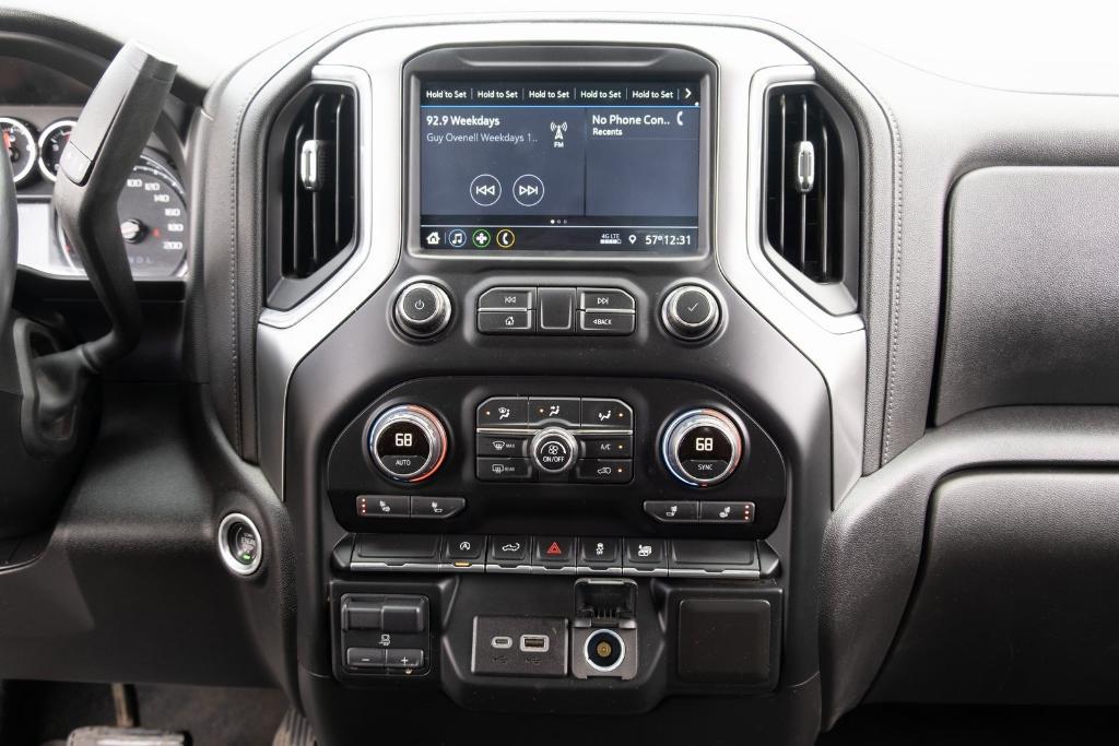used 2021 Chevrolet Silverado 1500 car, priced at $35,900