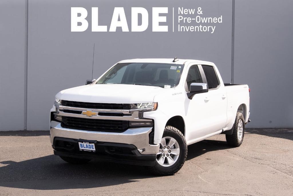 used 2021 Chevrolet Silverado 1500 car, priced at $35,900