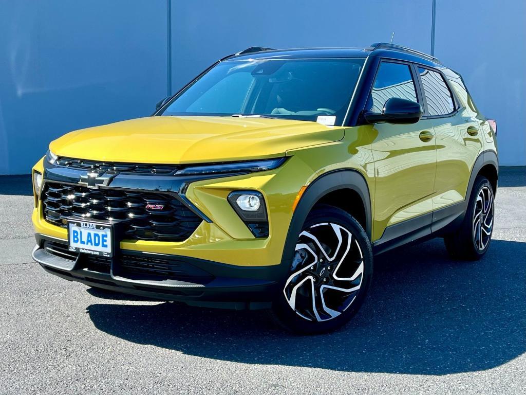 new 2025 Chevrolet TrailBlazer car, priced at $34,270