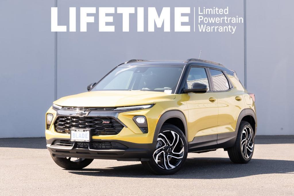 new 2025 Chevrolet TrailBlazer car, priced at $34,270