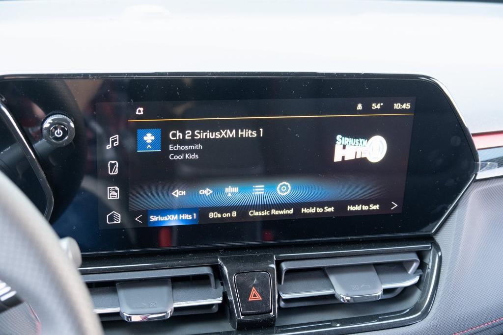 new 2025 Chevrolet TrailBlazer car, priced at $34,270