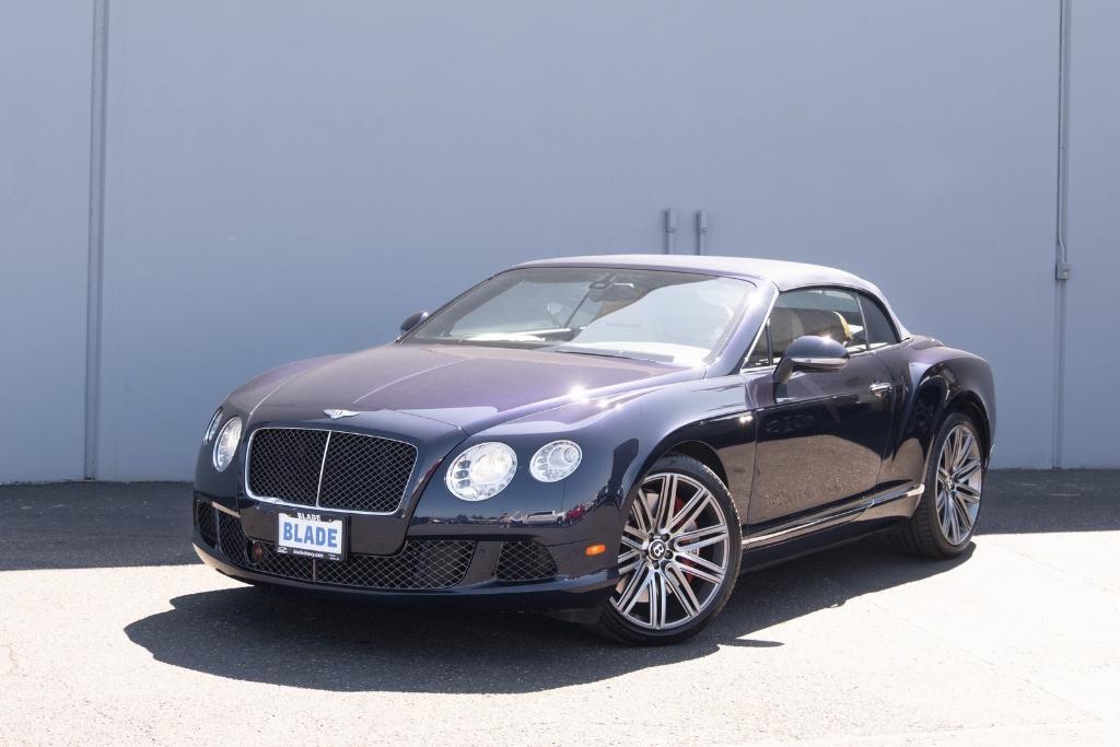 used 2014 Bentley Continental GT car, priced at $59,850