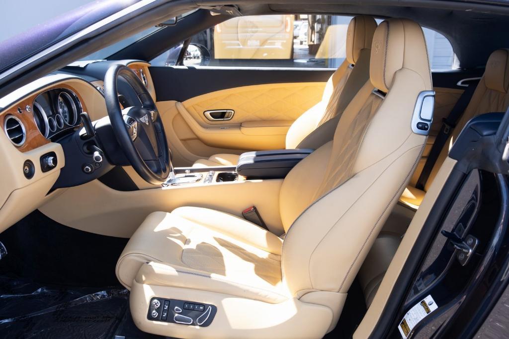 used 2014 Bentley Continental GT car, priced at $59,850
