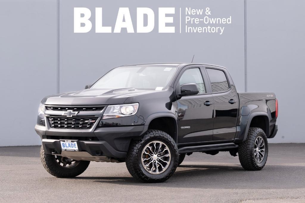 used 2018 Chevrolet Colorado car, priced at $32,300