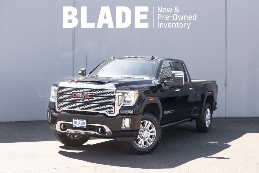 used 2023 GMC Sierra 3500 car, priced at $57,500