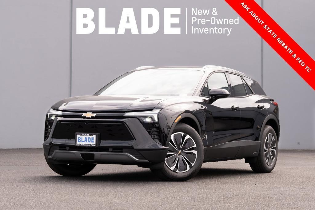 new 2024 Chevrolet Blazer EV car, priced at $47,695