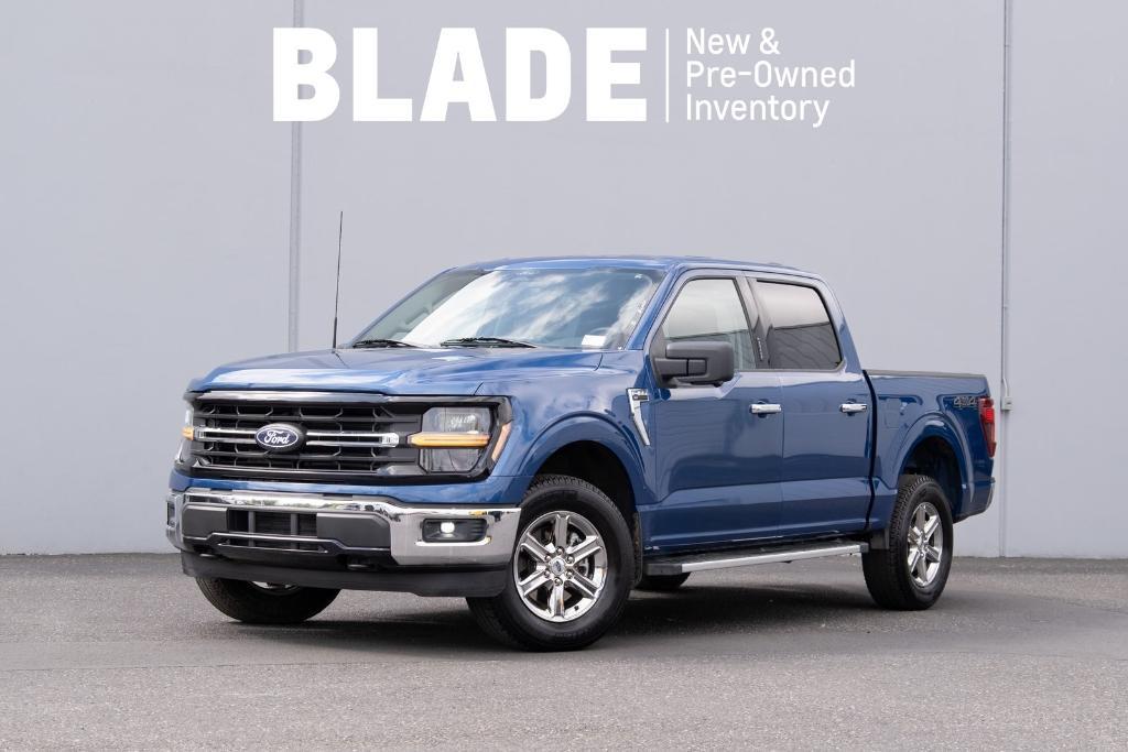 used 2024 Ford F-150 car, priced at $46,500