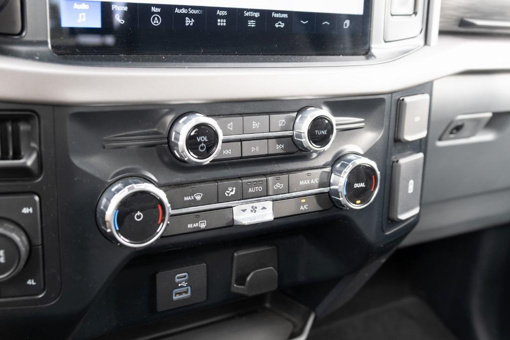 used 2024 Ford F-150 car, priced at $46,500