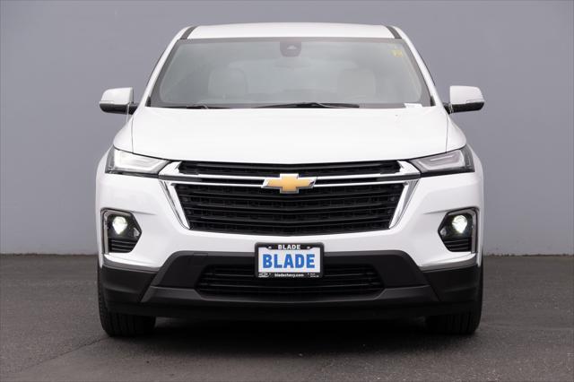 used 2023 Chevrolet Traverse car, priced at $34,250