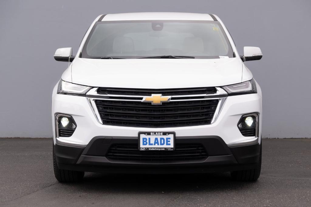 used 2023 Chevrolet Traverse car, priced at $35,750