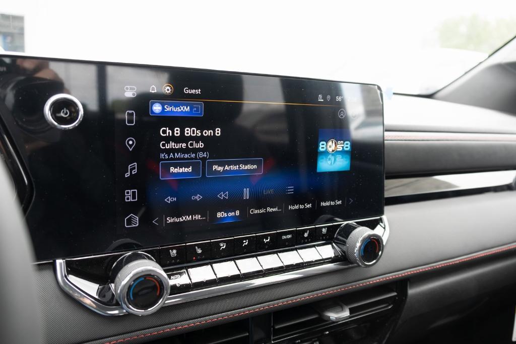 new 2025 Chevrolet Colorado car, priced at $46,209