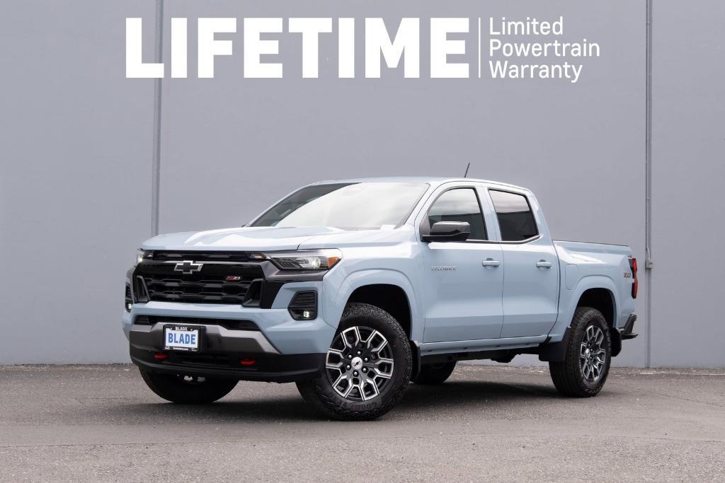new 2025 Chevrolet Colorado car, priced at $46,209