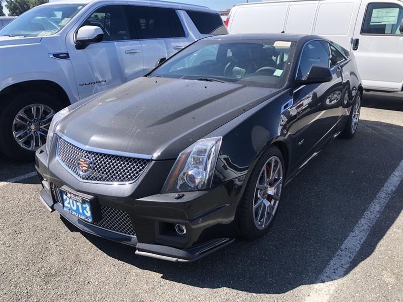 used 2013 Cadillac CTS-V car