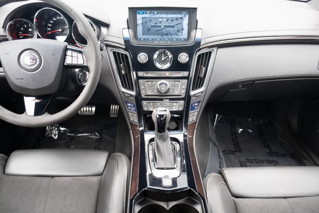 used 2013 Cadillac CTS-V car, priced at $43,500