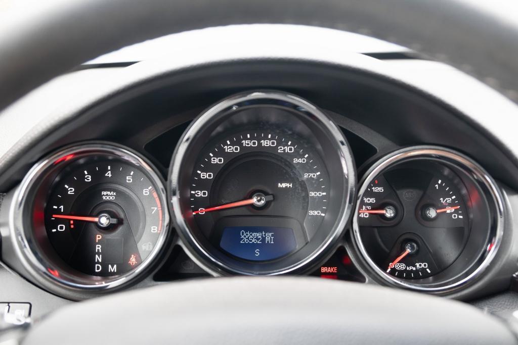 used 2013 Cadillac CTS-V car, priced at $43,500