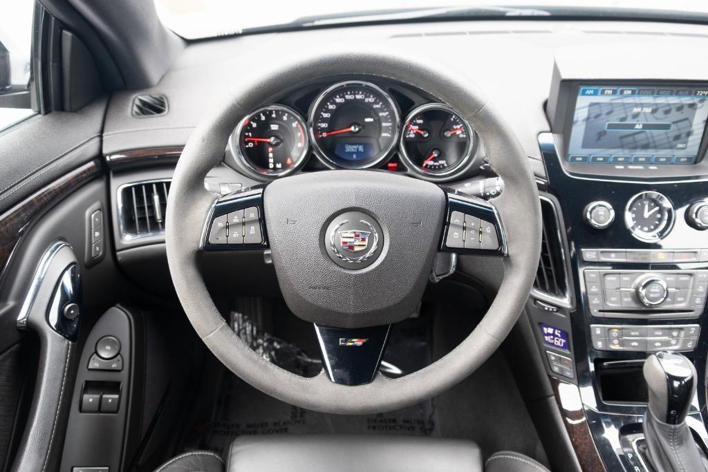 used 2013 Cadillac CTS-V car, priced at $43,500