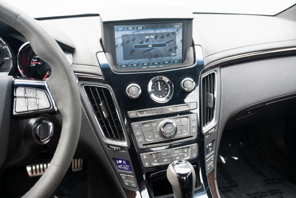 used 2013 Cadillac CTS-V car, priced at $43,500