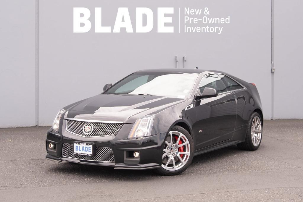 used 2013 Cadillac CTS-V car, priced at $43,500
