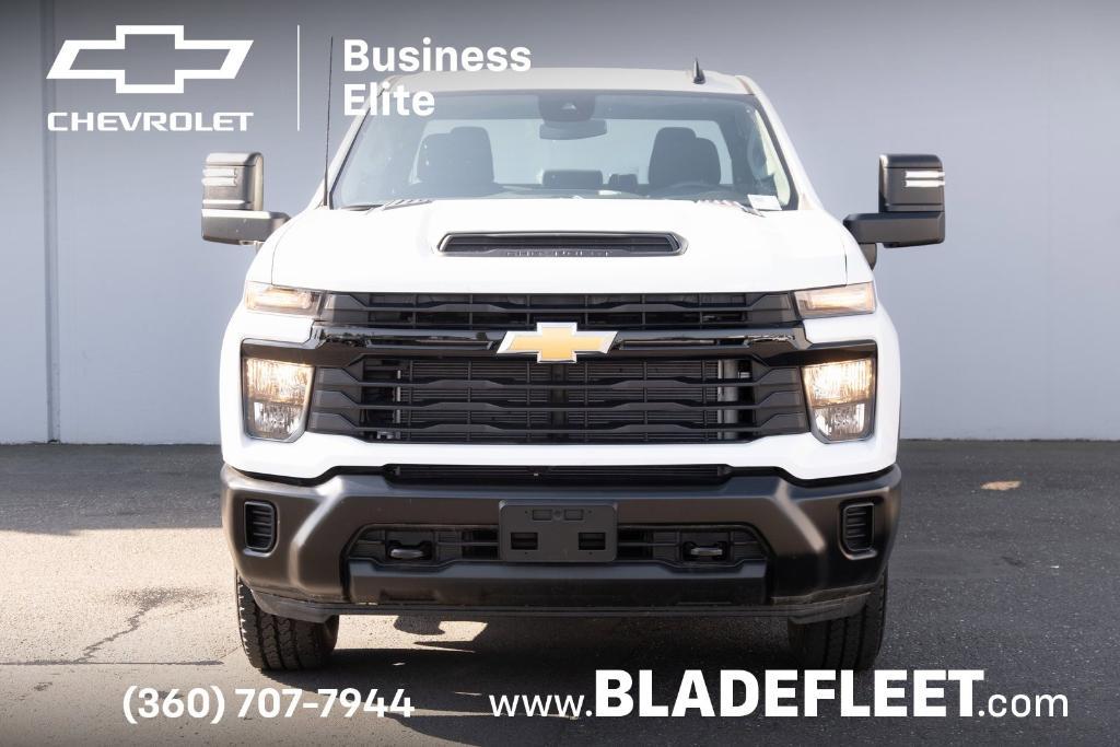 new 2024 Chevrolet Silverado 2500 car, priced at $54,185